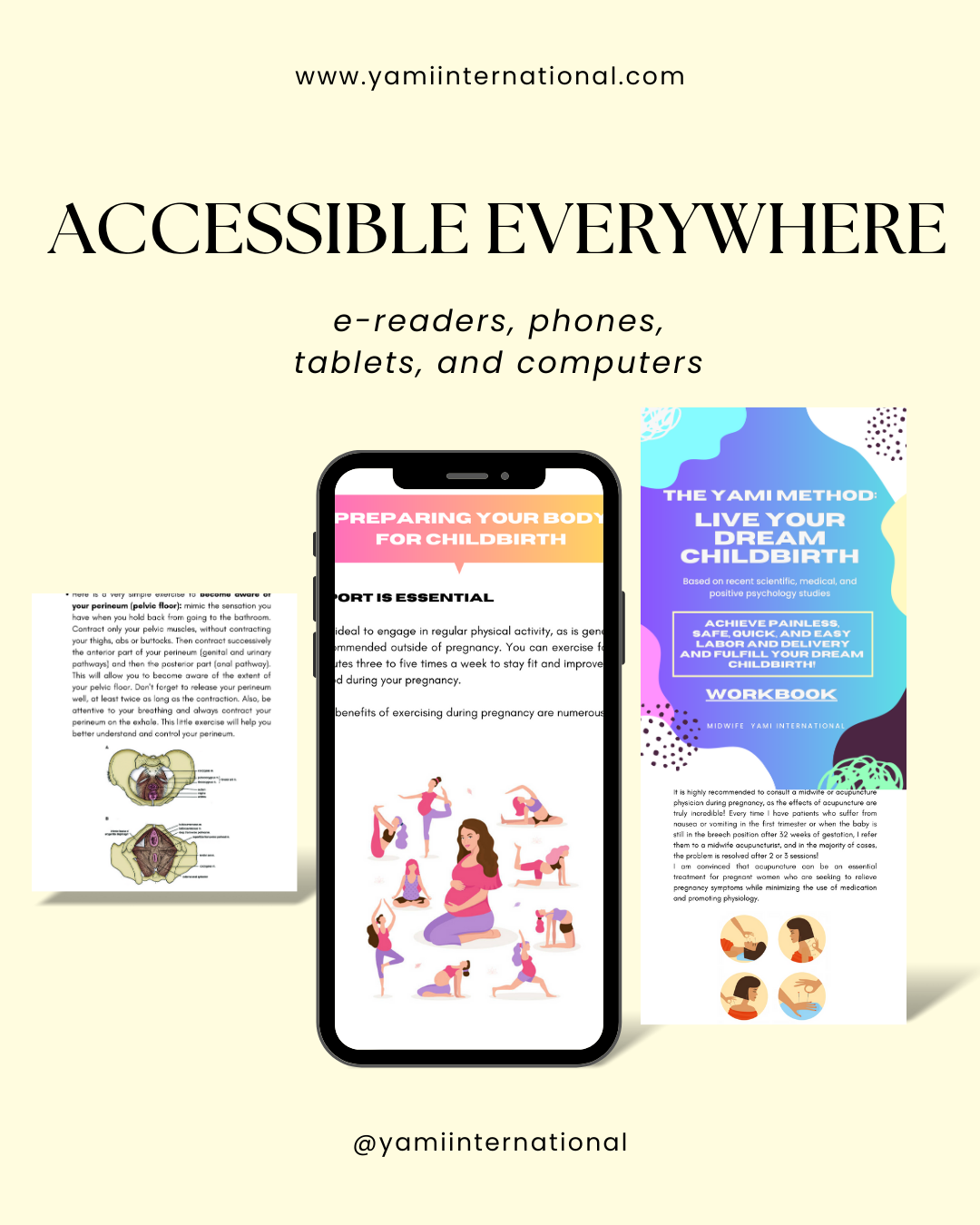 Le kit NAISSANCE DOUCE : le Livre + le Cahier d'Exercices