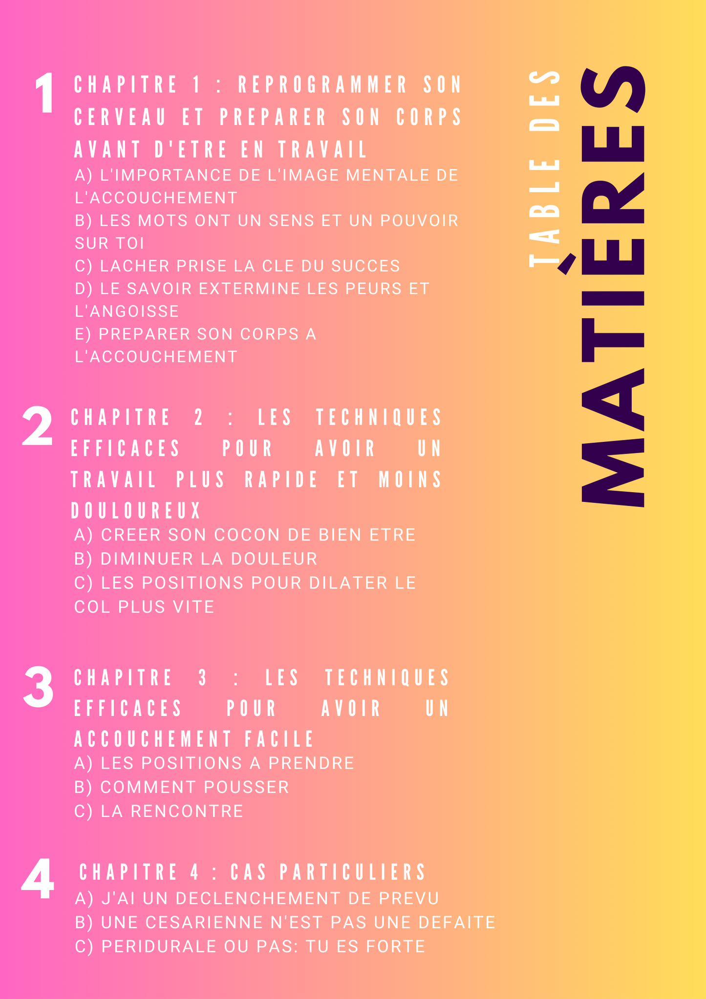 Le kit NAISSANCE DOUCE : le Livre + le Cahier d'Exercices