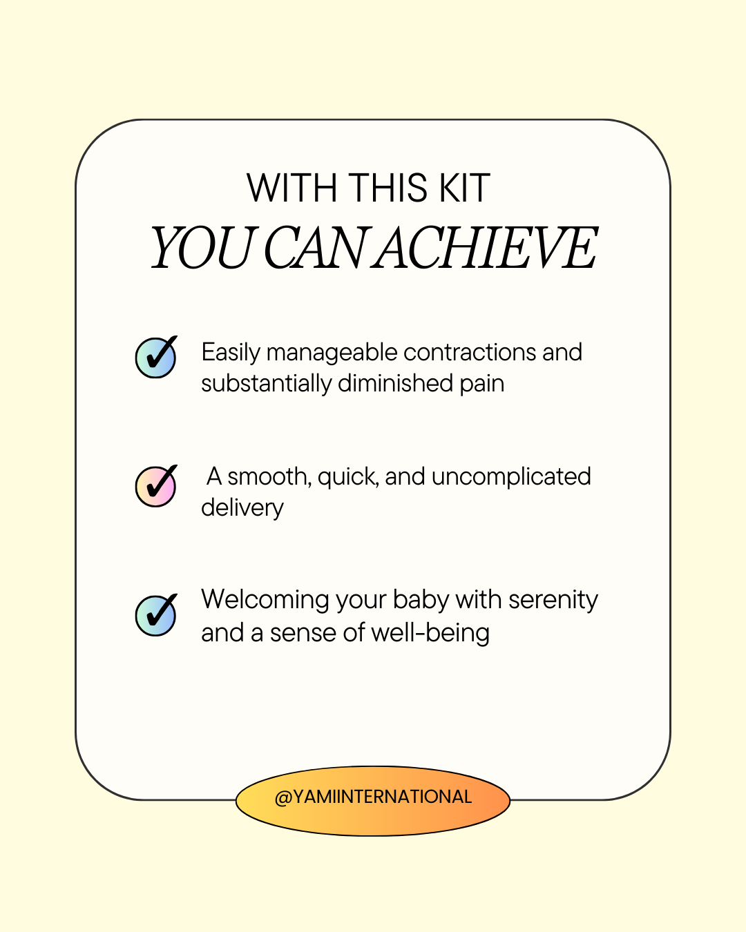 "My Dream Birth” Kit – Own Your Birth Like a Queen 👑