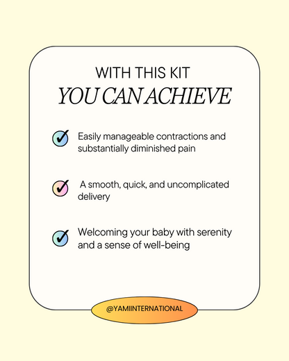 "My Dream Birth” Kit – Own Your Birth Like a Queen 👑