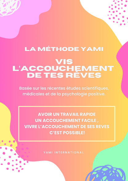 Le kit "VIVRE L'ACCOUCHEMENT DE MES REVES": le Livre + le Cahier d'Exercices