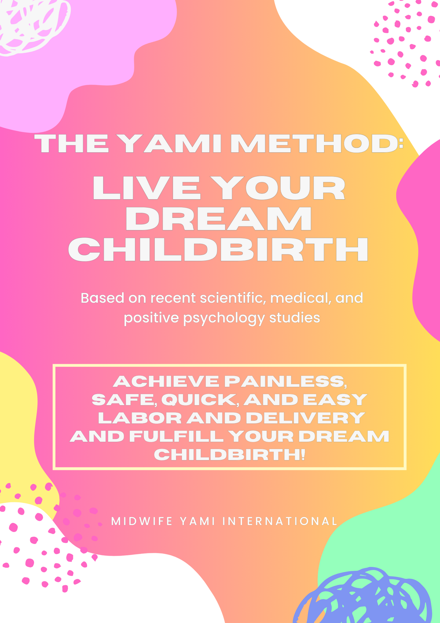 "My Dream Birth” Kit – Own Your Birth Like a Queen 👑