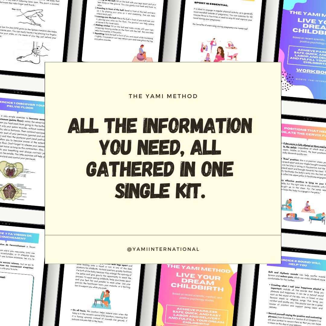 "My Dream Birth” Kit – Own Your Birth Like a Queen 👑