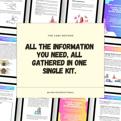 "My Dream Birth” Kit – Own Your Birth Like a Queen 👑